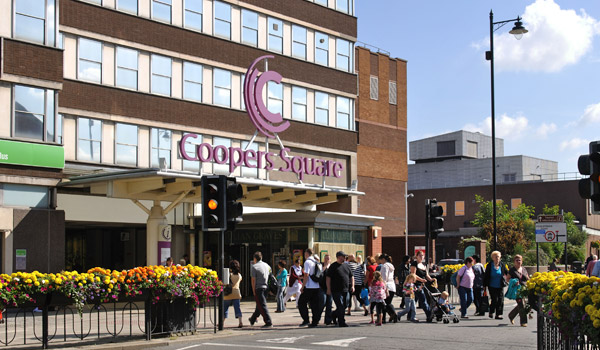Coopers Square, Burton upon Trent