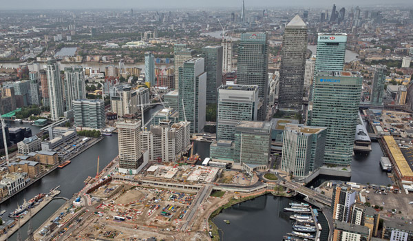 Wood Wharf, Canary Wharf