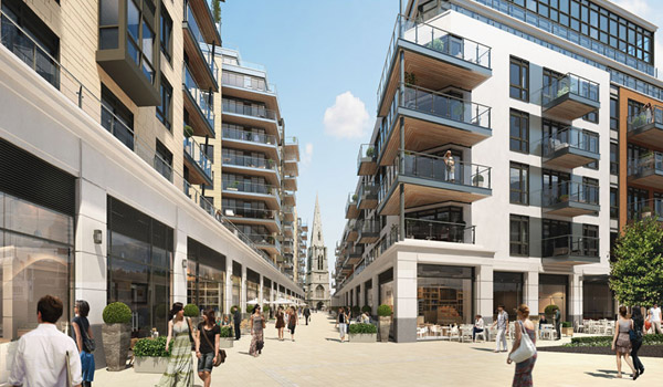 Dickens Yard, Ealing