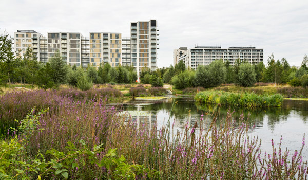 Olympics 2012 London Legacy Communities Scheme