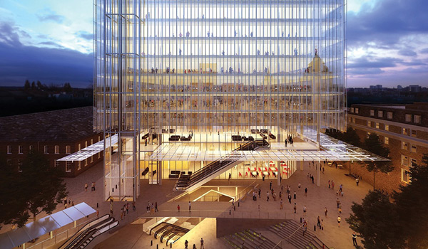 Paddington Cube